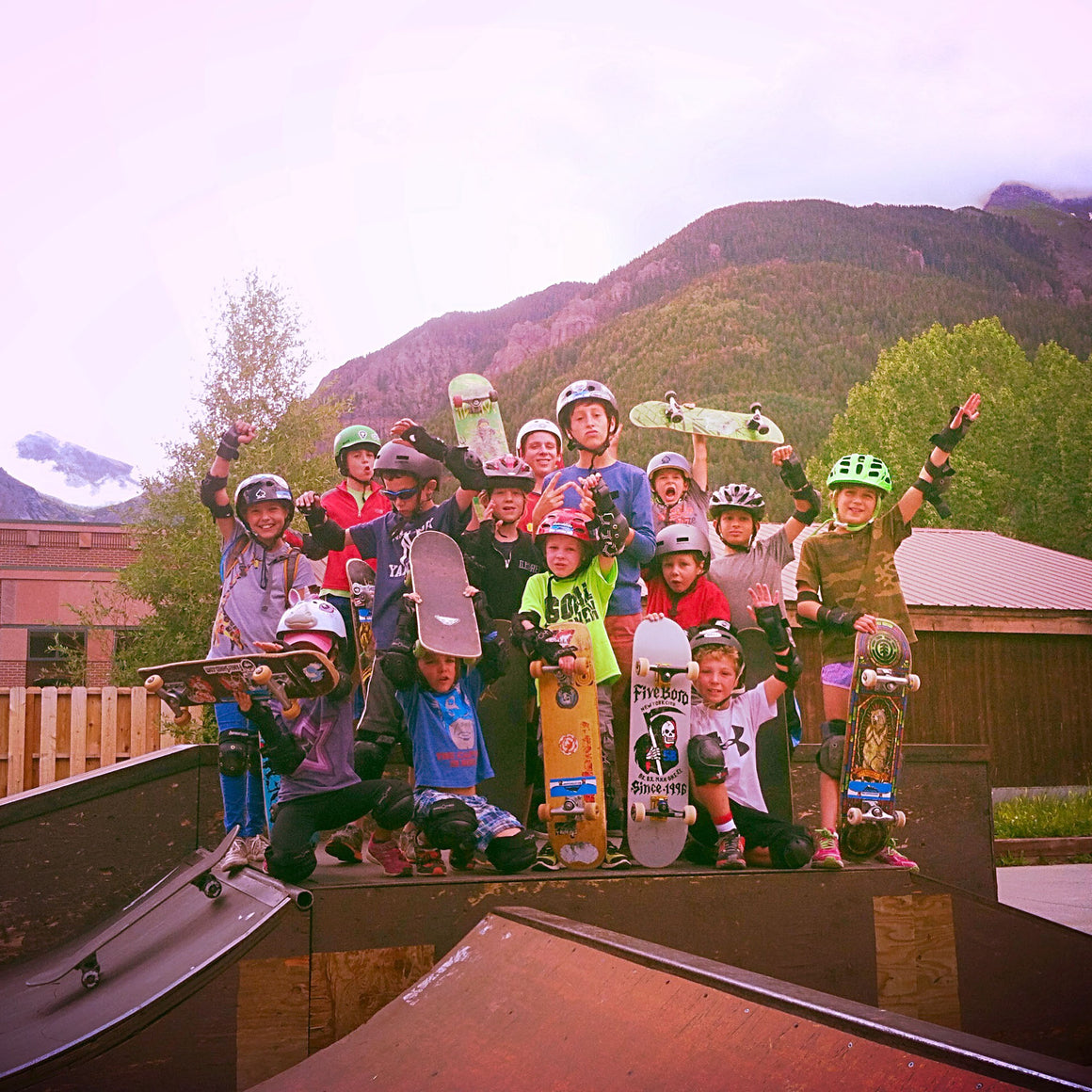 Telluride Summer Skateboard Camp