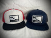 DROP Base Logo Embroider Patch on Foam Front Trucker Hat