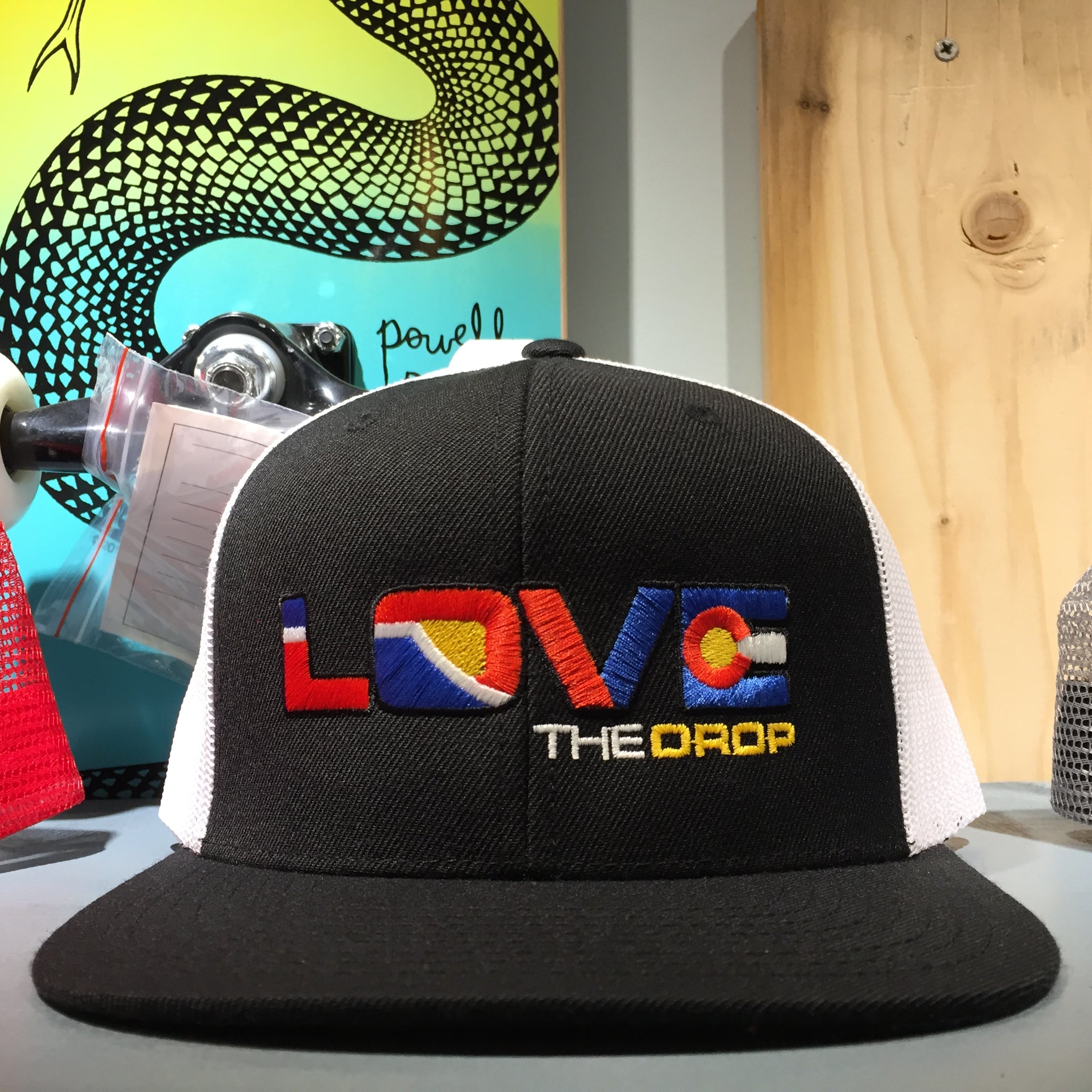Boardshop Drop The hat -